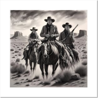 The searchers inspired art Posters and Art